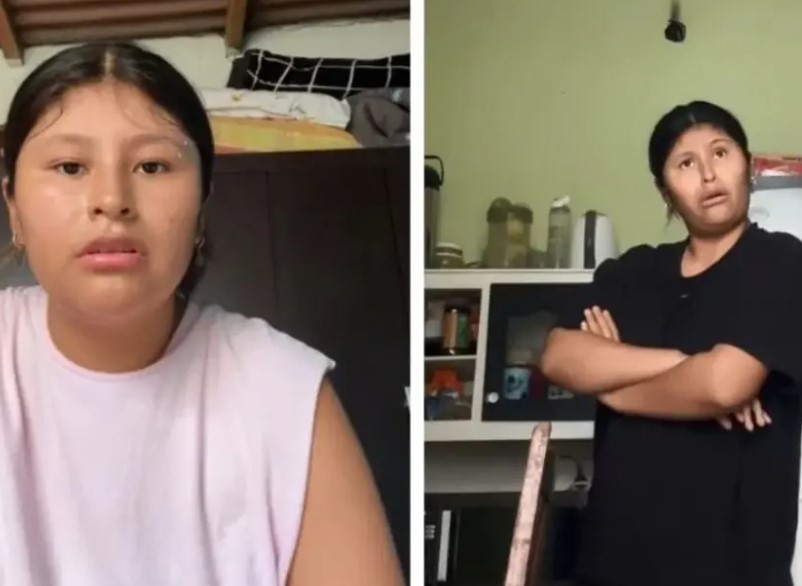 La joven del meme viral “Lo veo y lo quiero” enfurece y reclama por uso de su imagen