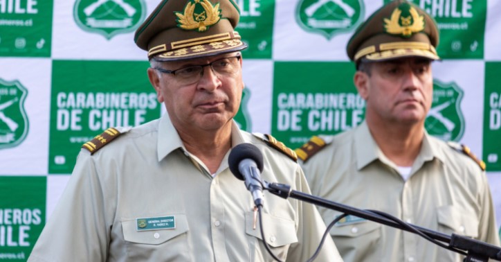 General de Carabineros evita hablar de “fallas de inteligencia” por secuestro de exmilitar venezolano