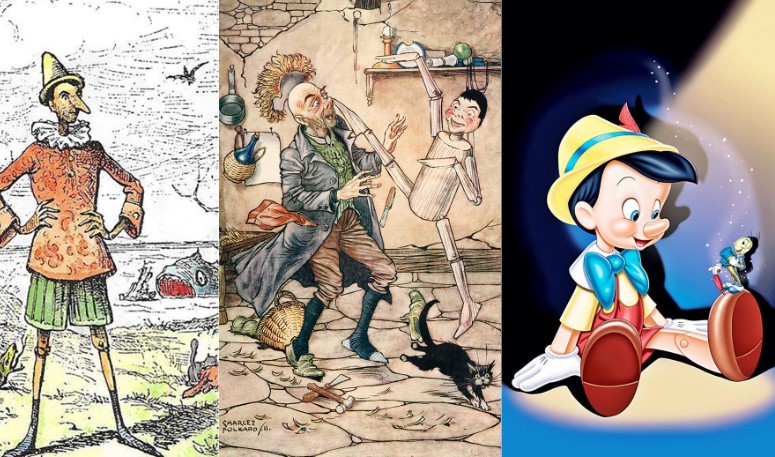 La impactante historia original de Pinocho y la trágica infancia que la inspiró