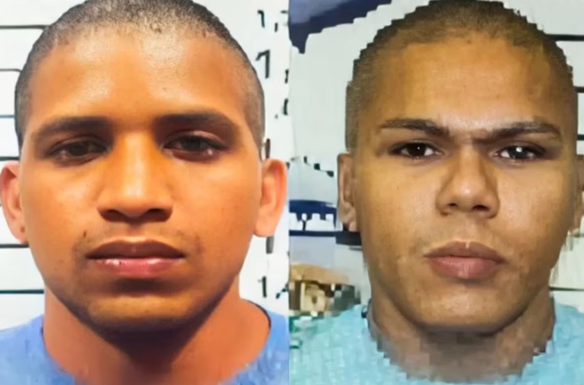 Dos peligrosos miembros del Comando Vermelho huyeron de una cárcel de máxima seguridad en Brasil