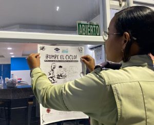 Lechería Councilors work to prevent child exploitation through the “Break the cycle” program in eastern Venezuela