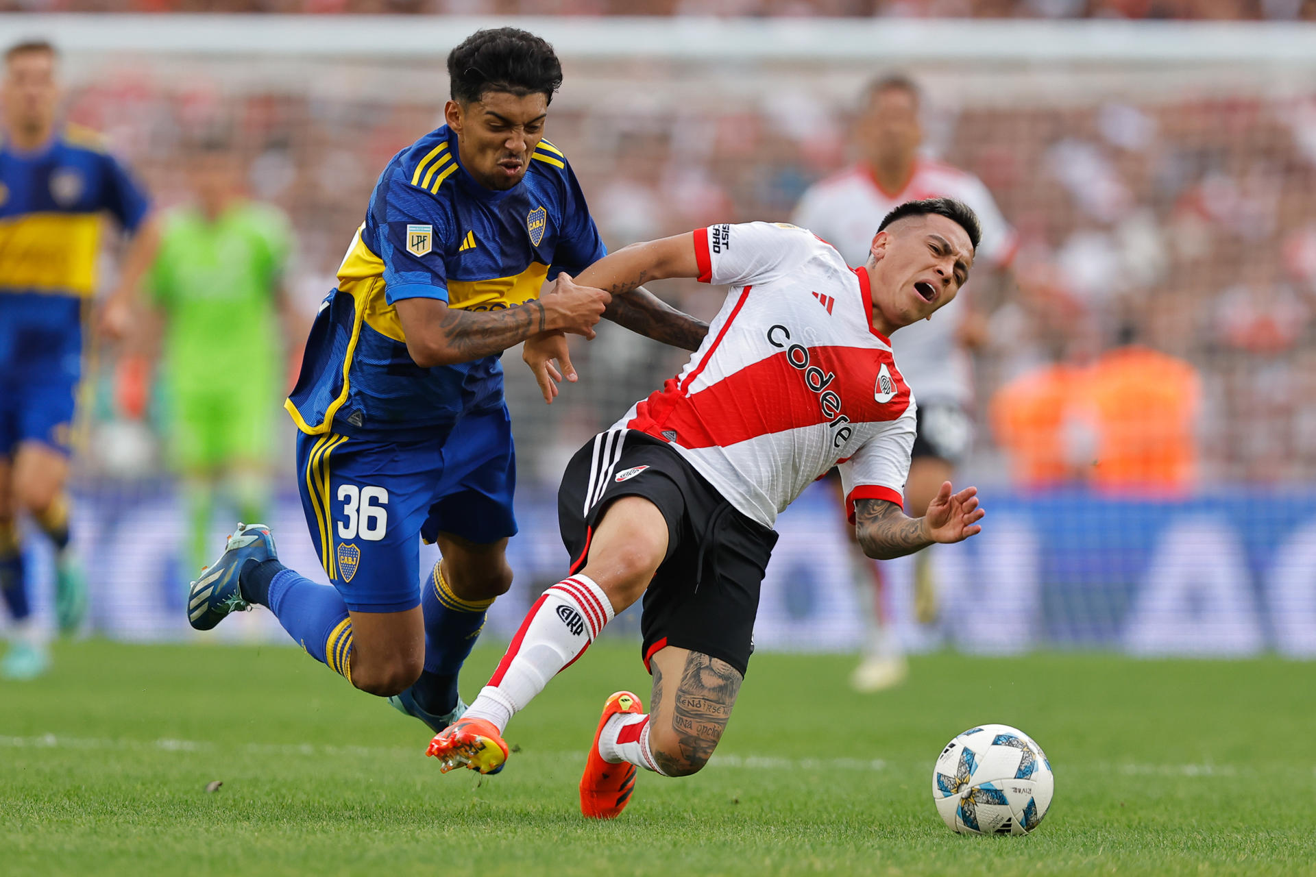 River y Boca empataron en la última edición del Superclásico del fútbol argentino