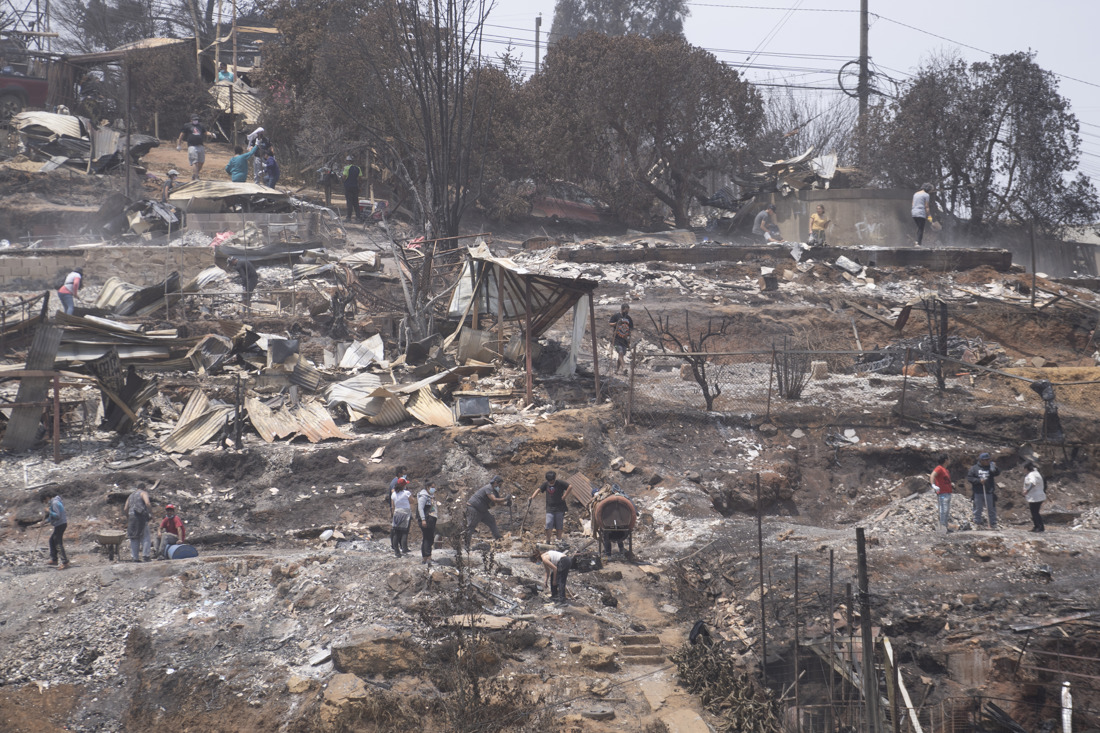 Festival de Viña del Mar suspende su gala inaugural por los incendios