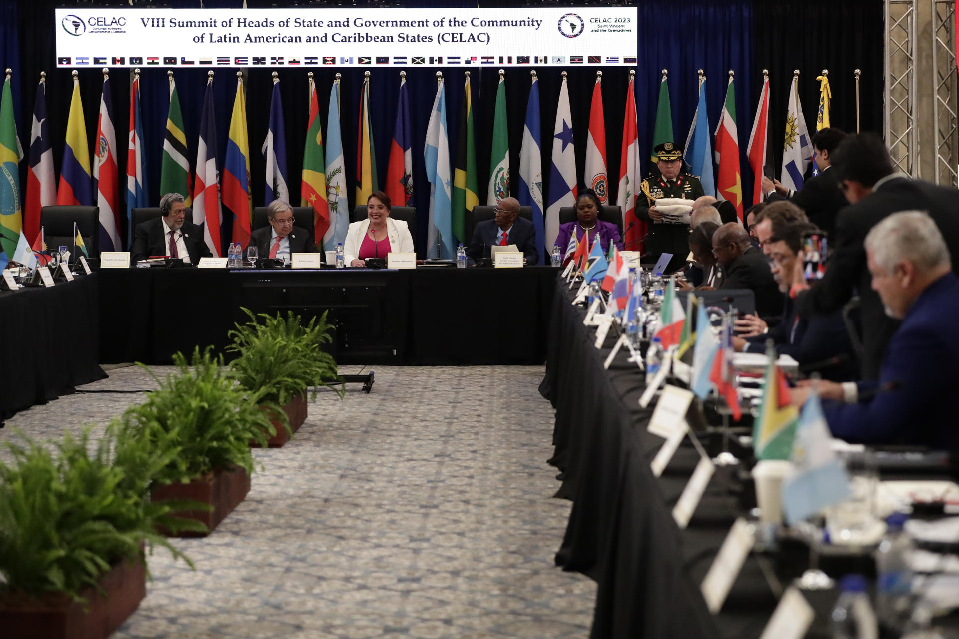 La Celac no alcanzó un consenso sobre el conflicto en la lejana Franja de Gaza