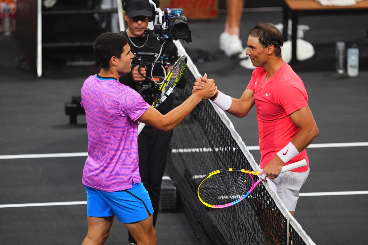 Nadal felicita a Alcaraz por su “inmensa victoria” en el Roland Garros