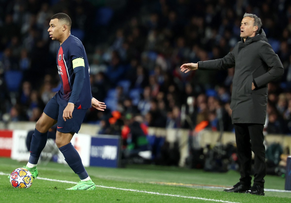 Luis Enrique denuncia “las especulaciones de todo tipo” sobre su relación con Mbappé