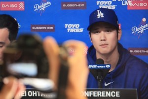Entristecido y conmocionado, Ohtani negó haber apostado en el béisbol tras el escándalo de su traductor