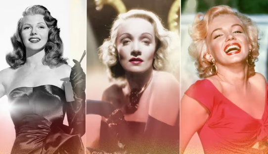 De Marilyn Monroe a Marlene Dietrich: los trucos de belleza más extraños del viejo Hollywood