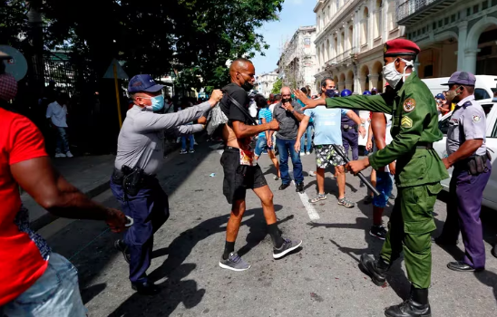 Ascendió a 41 la cifra de detenidos por las protestas contra la dictadura de Miguel Díaz-Canel en Cuba