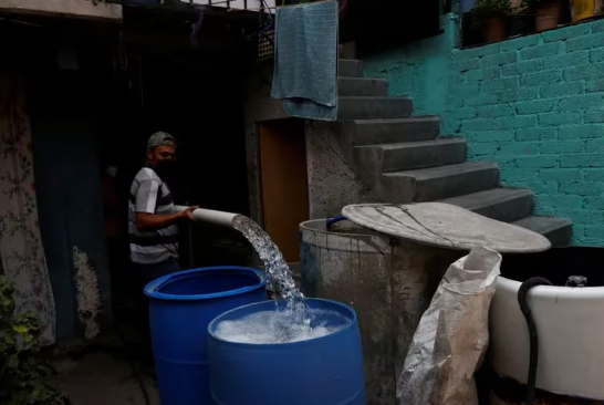 Una de las ciudades más grandes del mundo puede estar a solo unos meses de quedarse sin agua