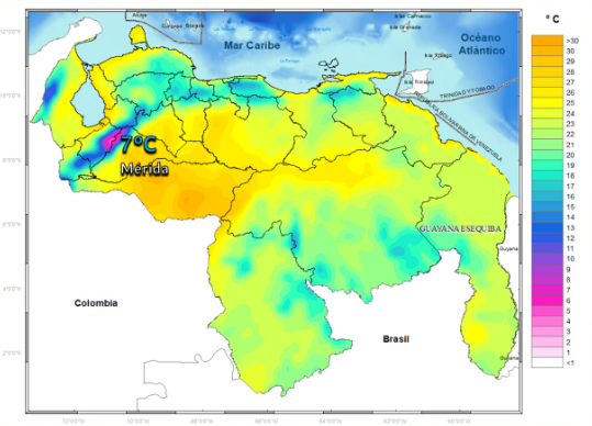 Inameh prevé fuertes marejadas en las costas venezolanas este #31Mar