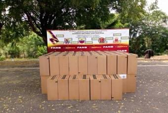 Detienen por presunto contrabando a hombre con casi 900 mil cigarrillos en Zulia