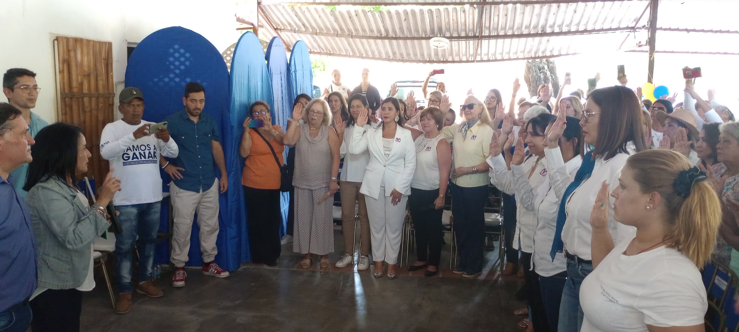 Más de 300 activistas en Carabobo forman parte del Movimiento Nacional de Mujeres con María Corina Machado