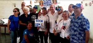 Carvajal Morales: Se multiplican comanditos con María Corina Machado en Guayana