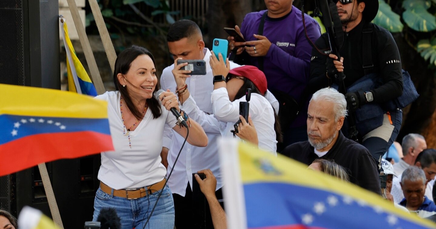 Cuatro colaboradores de María Corina Machado detenidos en menos de dos meses