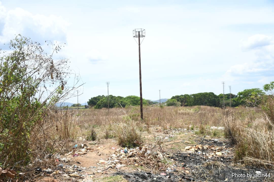Complejo deportivo de comunidad La Guásima en Carabobo está sumido en el abandono