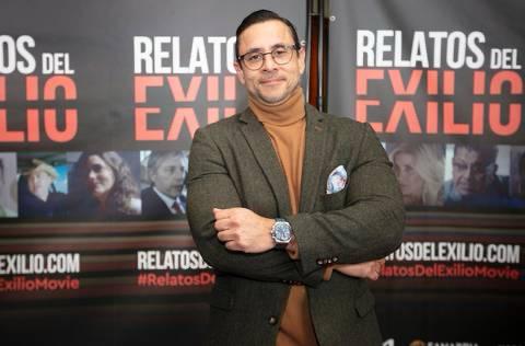 Carlos Fung director de la película Relatos del Exilio: Cada migrante lo primero que empaca en la maleta es su país