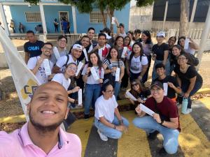 En Bolívar 30 jóvenes se inscribieron en el REP con la ayuda de Gritemos con Brío