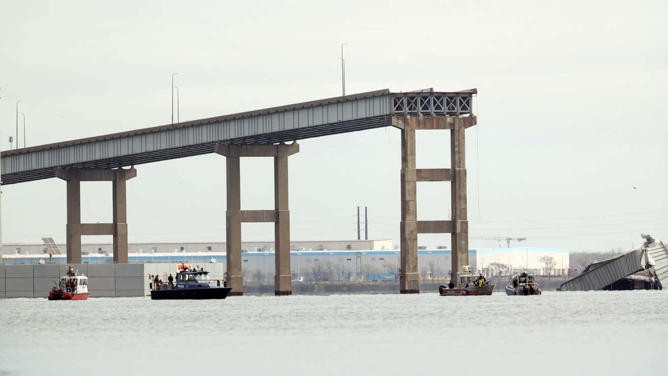 El buque de carga que chocó con el puente de Baltimore estuvo involucrado en una colisión anterior