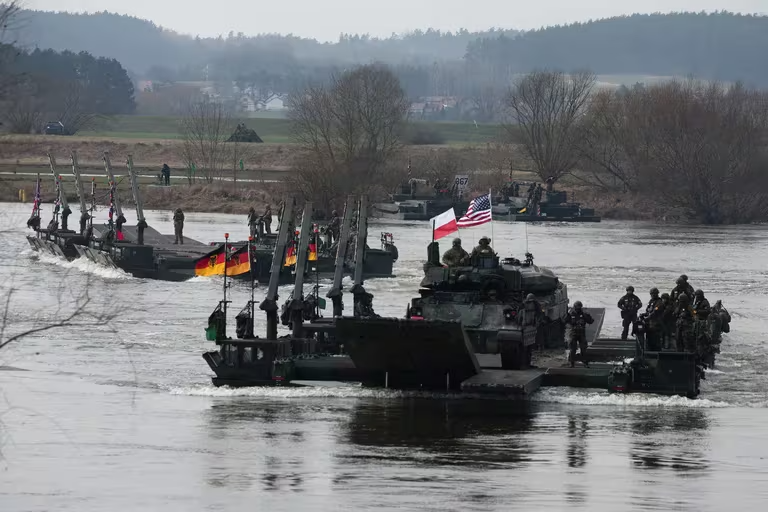 “La Otan está preparada”: 20 mil soldados de nueve países exhibieron su capacidad de respuesta en un gran ejercicio militar