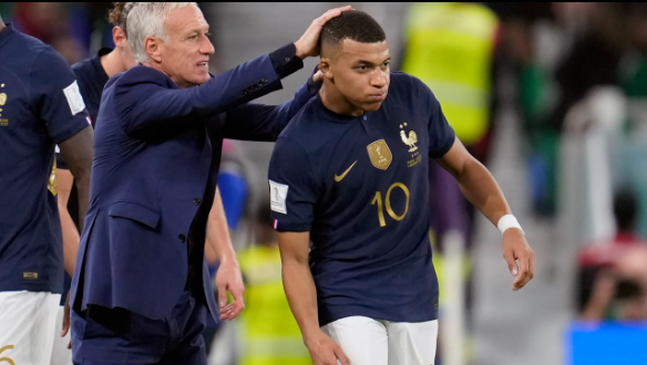 Deschamps ve complejo que Mbappé pueda jugar los Juegos Olímpicos de París