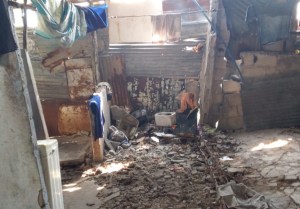 Casi 200 viviendas están desplomándose en la comunidad del Chaparral en el municipio Torbes de Táchira