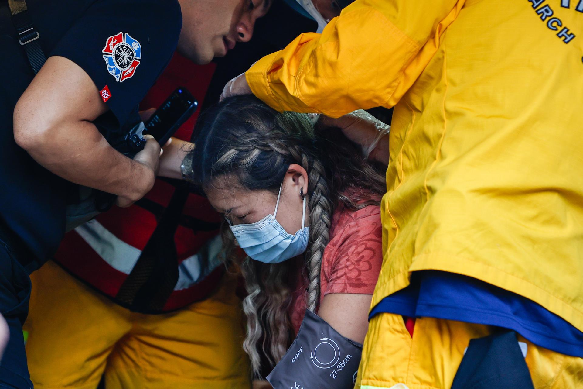 Taiwán eleva a diez la cifra de muertos por el terremoto más intenso en 25 años