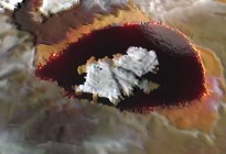 Un lago de lava y una montaña “de vidrio”: el impresionante hallazgo de la Nasa en la luna de Júpiter