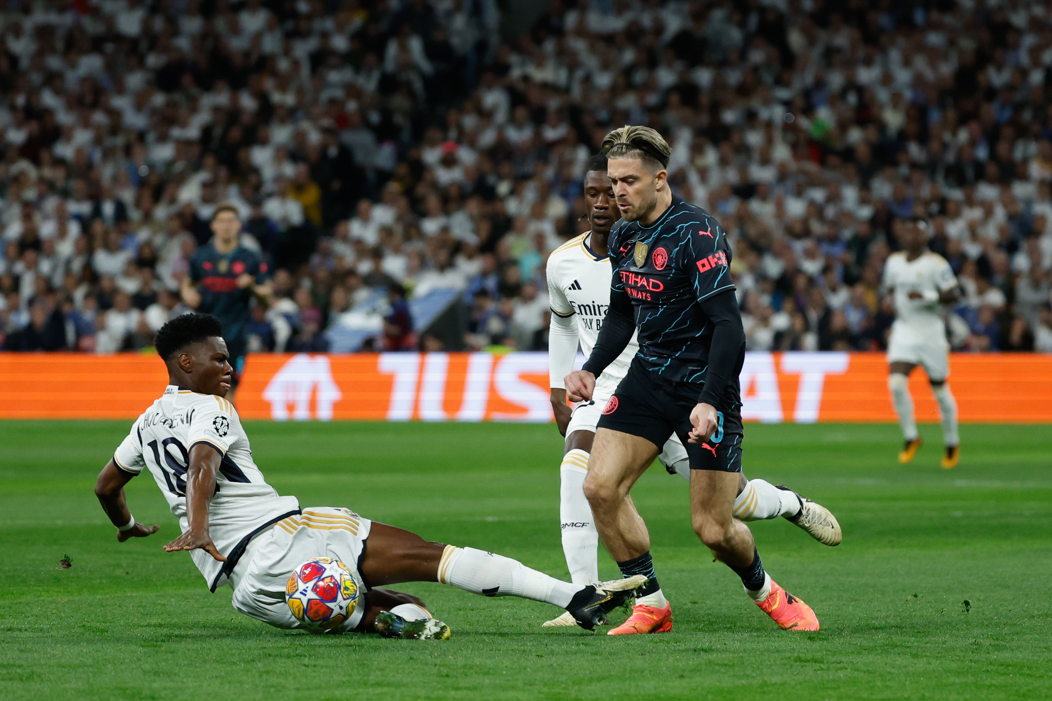 Real Madrid perdió a figura clave para el partido de vuelta contra el Manchester City