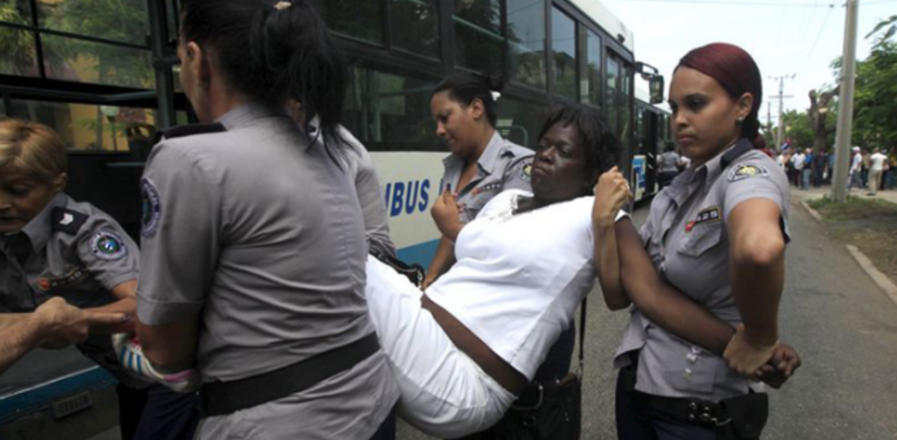 Damas de Blanco denunciaron nuevos arrestos arbitrarios perpetrados por el régimen cubano