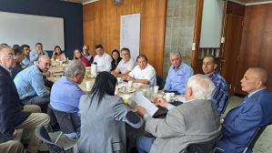 Plataforma Unitaria confirmó que sostuvo una positiva reunión con Manuel Rosales
