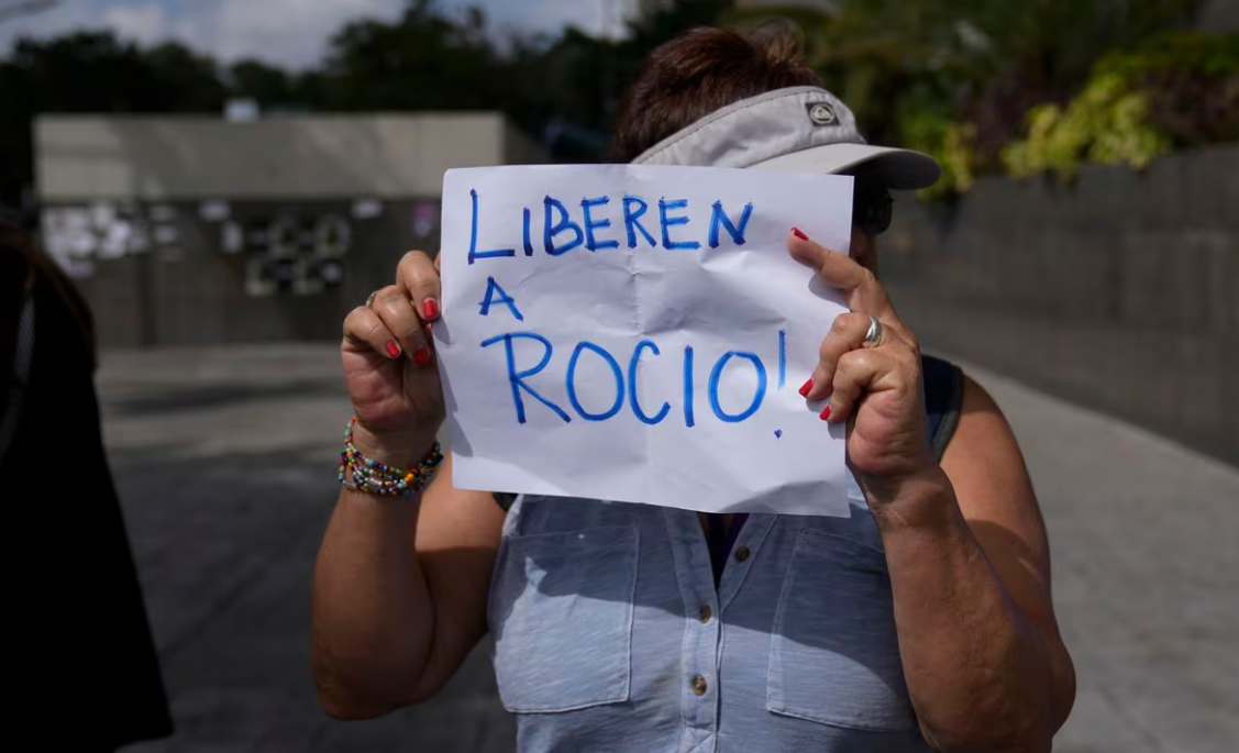 Rocío San Miguel cumple seis meses detenida arbitrariamente