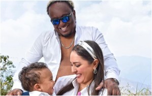 El humorista venezolano Coquito revela el sexo de su próximo bebé
