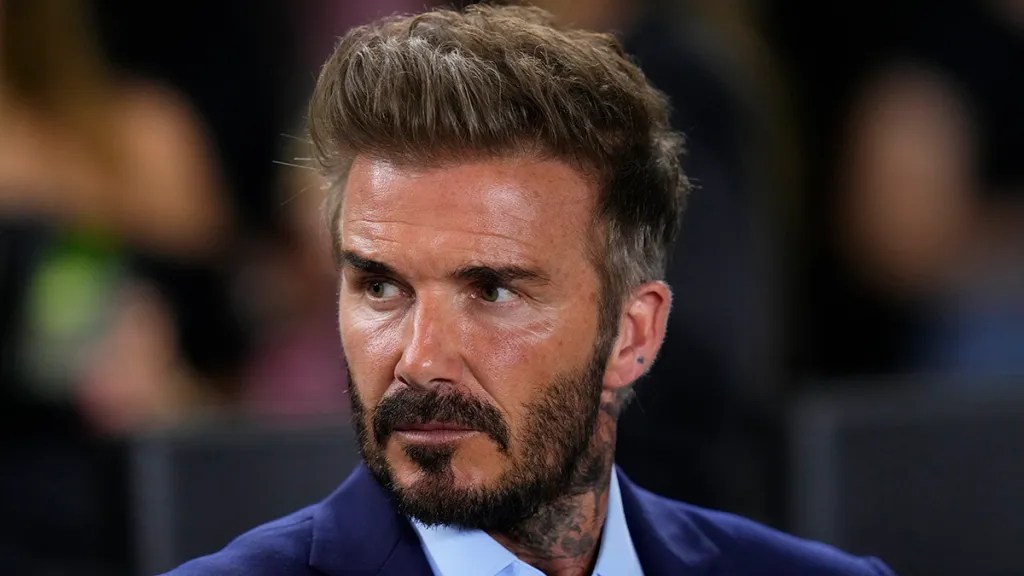 David Beckham habló de los temores que enfrentó al hacer su documental para Netflix