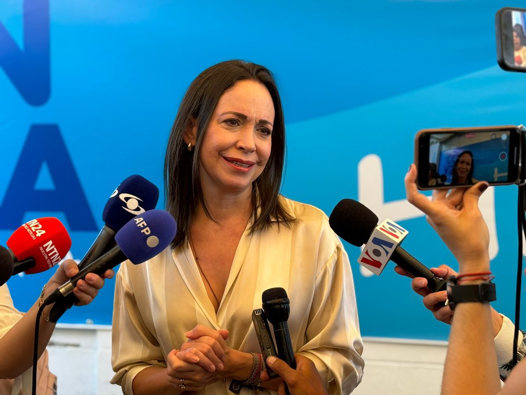 María Corina Machado sobre misiones exploratorias: No se trata solo de votar, los venezolanos queremos elegir