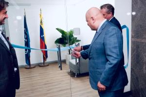 Fiscal Karim Khan oficializa la apertura de la oficina de la CPI en Caracas (FOTOS)