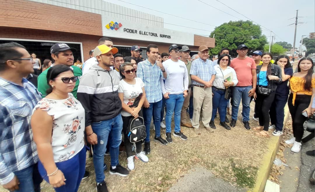 AD de Barinas exige “prórroga” para el Registro Electoral: Aún queda mucha gente sin inscribirse