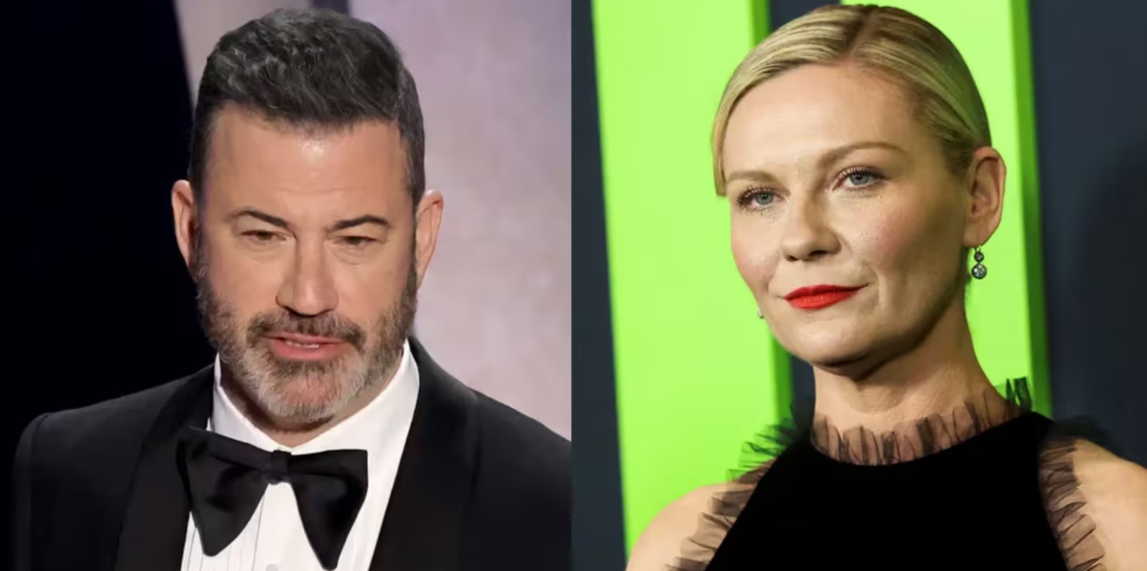 Los hijos de Jimmy Kimmel y Kirsten Dunst se pelearon en el colegio: padres contaron la anécdota en vivo