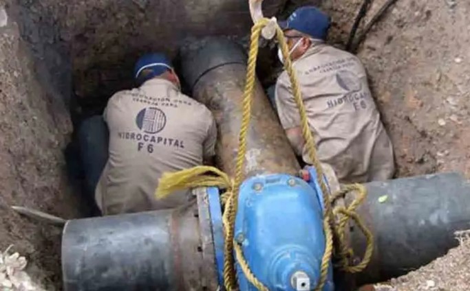 Estas son las zonas de Caracas que estarán sin agua desde este martes #9Abr