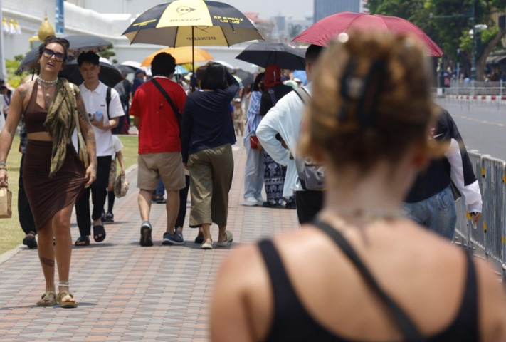 El calor extremo golpea el sudeste asiático, con hasta 44 grados en Tailandia