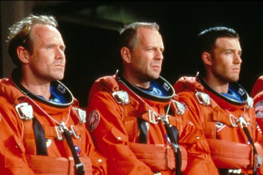 El gran gesto que tuvo Bruce Willis con el equipo de Armageddon