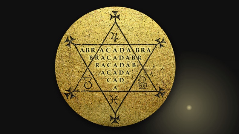 El misterioso origen de la palabra “abracadabra” y sus diversos usos a lo largo de la historia