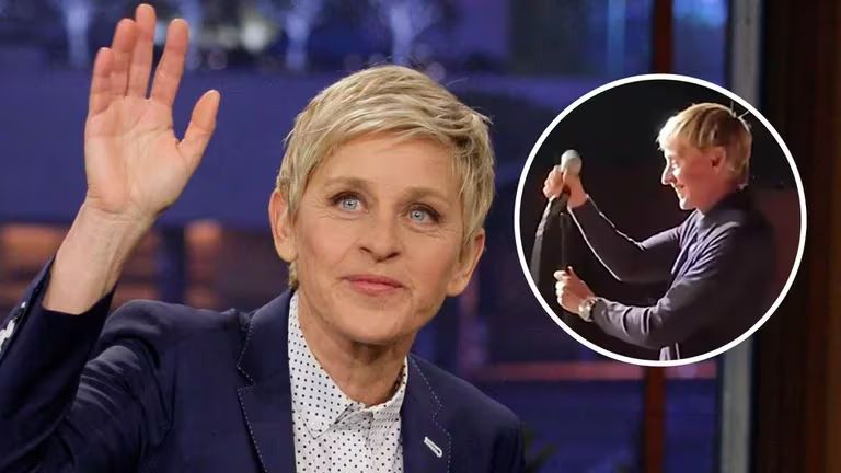 Ellen DeGeneres se ríe de su escándalo de maltratos: “Soy mala, vieja y gay”