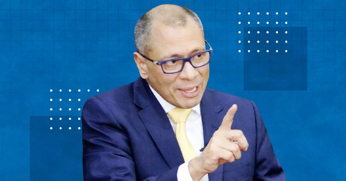 Quién es Jorge Glas, el exvicepresidente de Ecuador acusado de corrupción