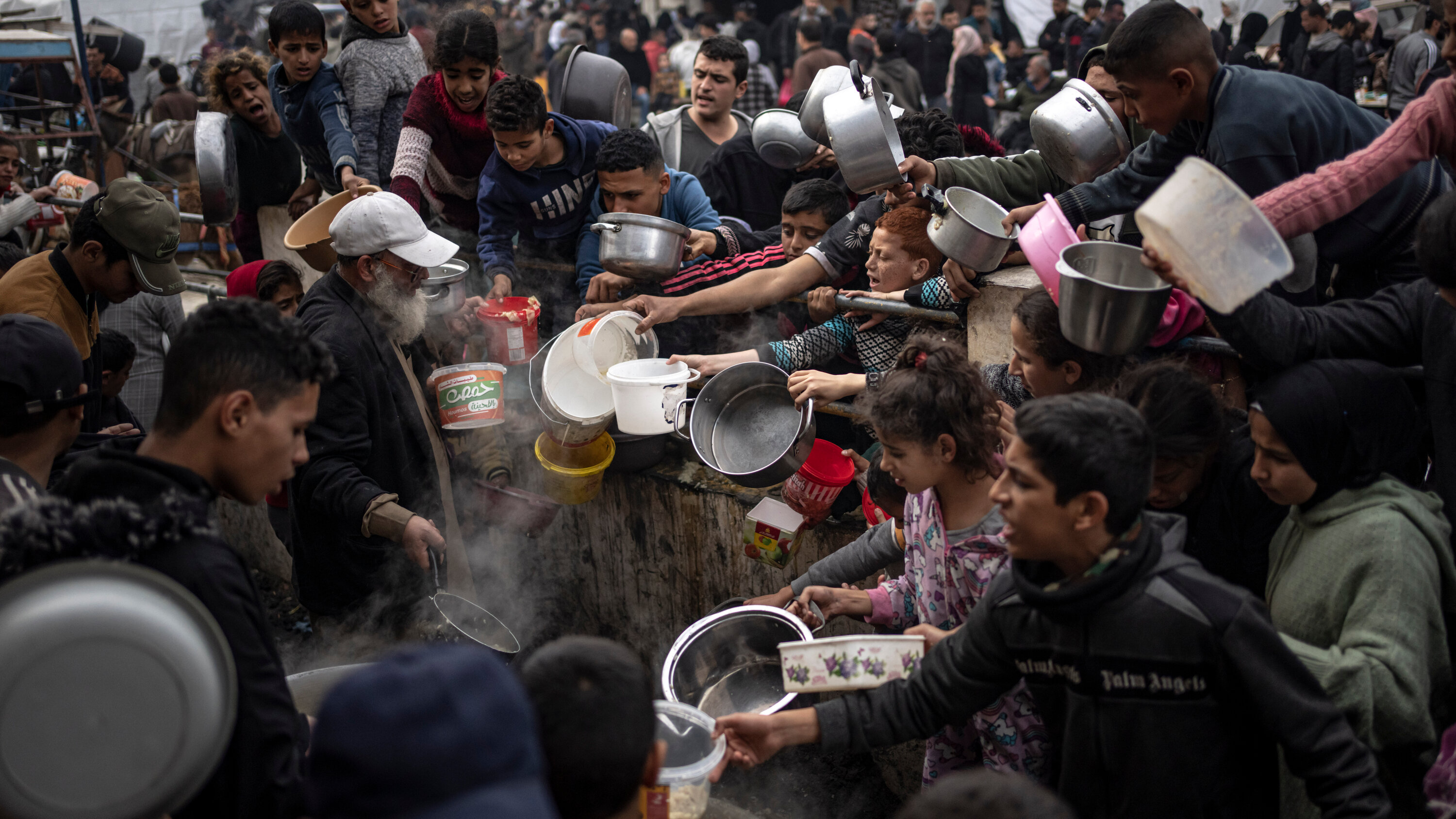 La Franja de Gaza sufre la mayor catástrofe alimentaria del planeta en dos décadas