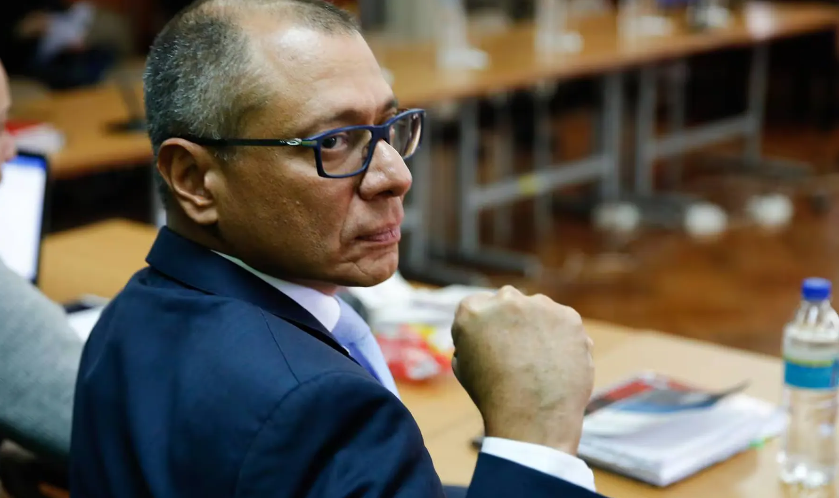 “Me tiraron contra la pared”, Jorge Glas reveló que fue víctima de torturas durante su detención