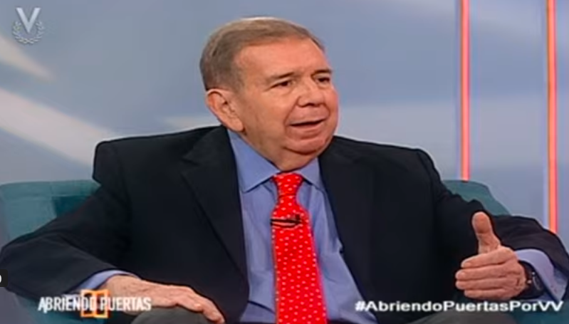 Edmundo Gónzalez Urrutia considera que el chavismo desata cacería de brujas contra candidatos opositores (VIDEO)