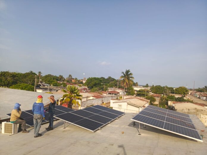 Ambulatorio de Barranquitas en Perijá, el primero en usar energía solar en Zulia