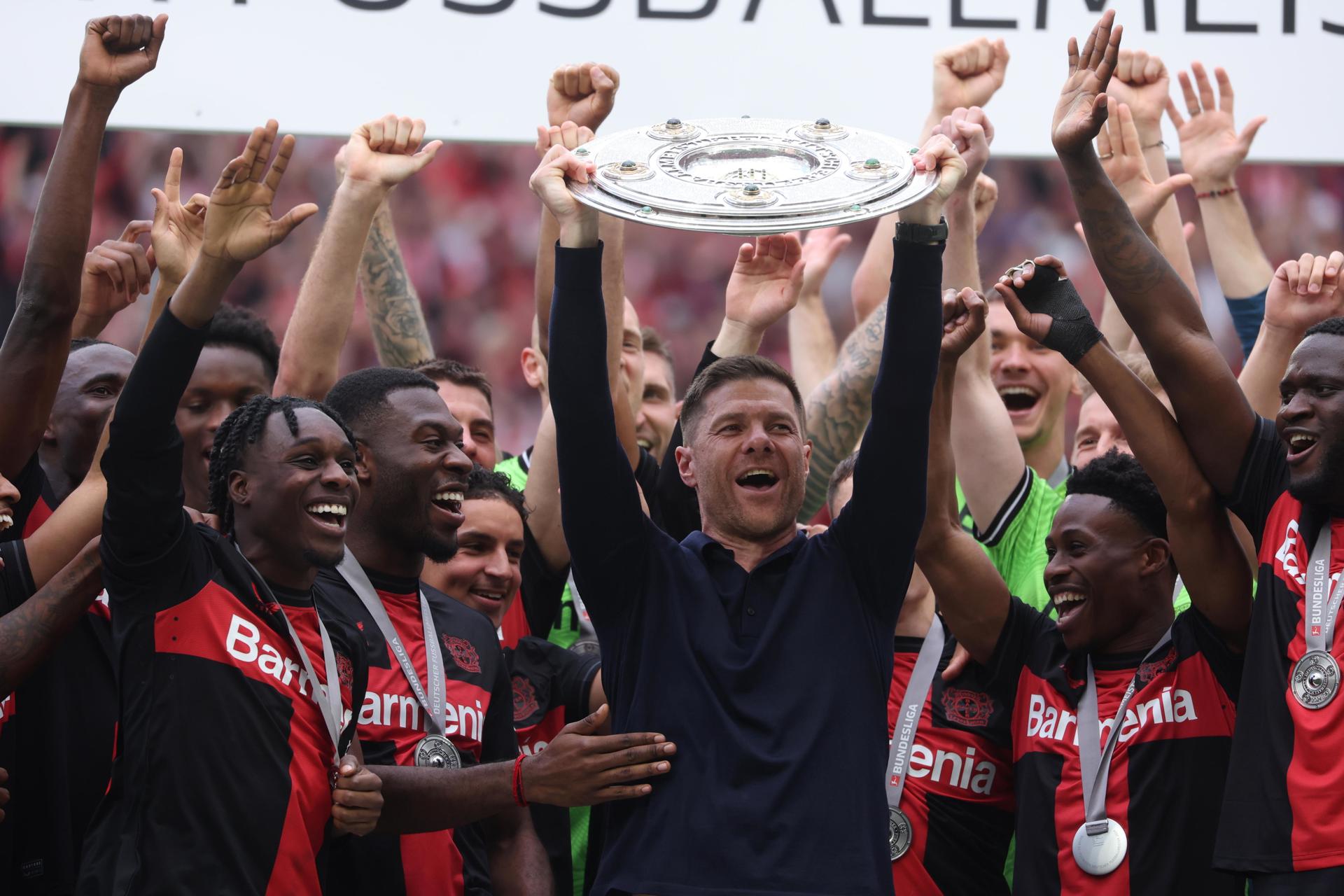 Bayer Leverkusen terminó su invencible temporada con otra marca