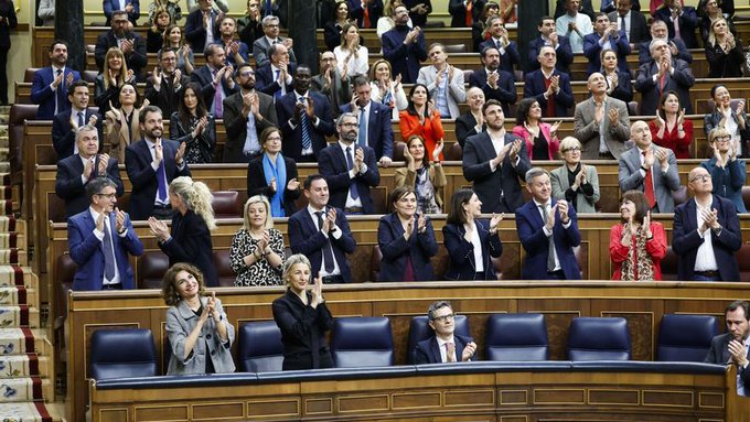 El Congreso español aprueba definitivamente la ley de amnistía